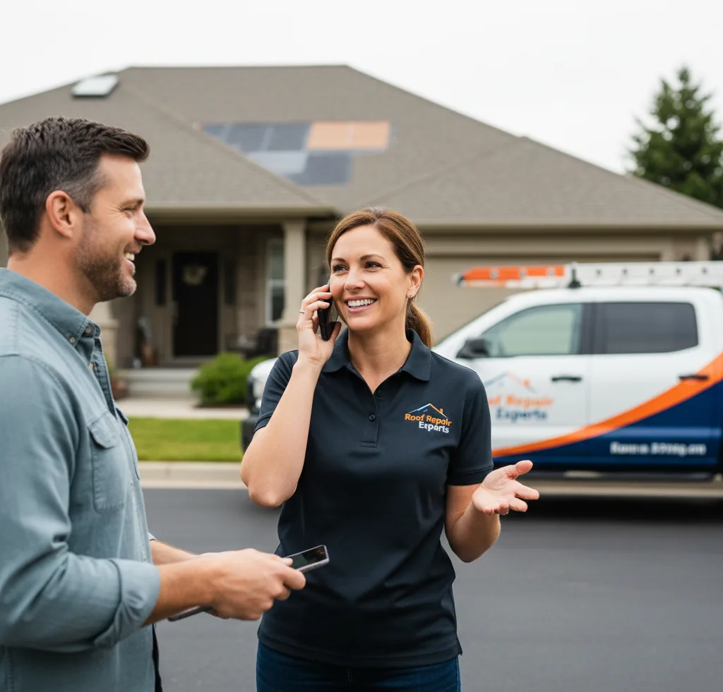 Genera Roof Repair customer support in Burns