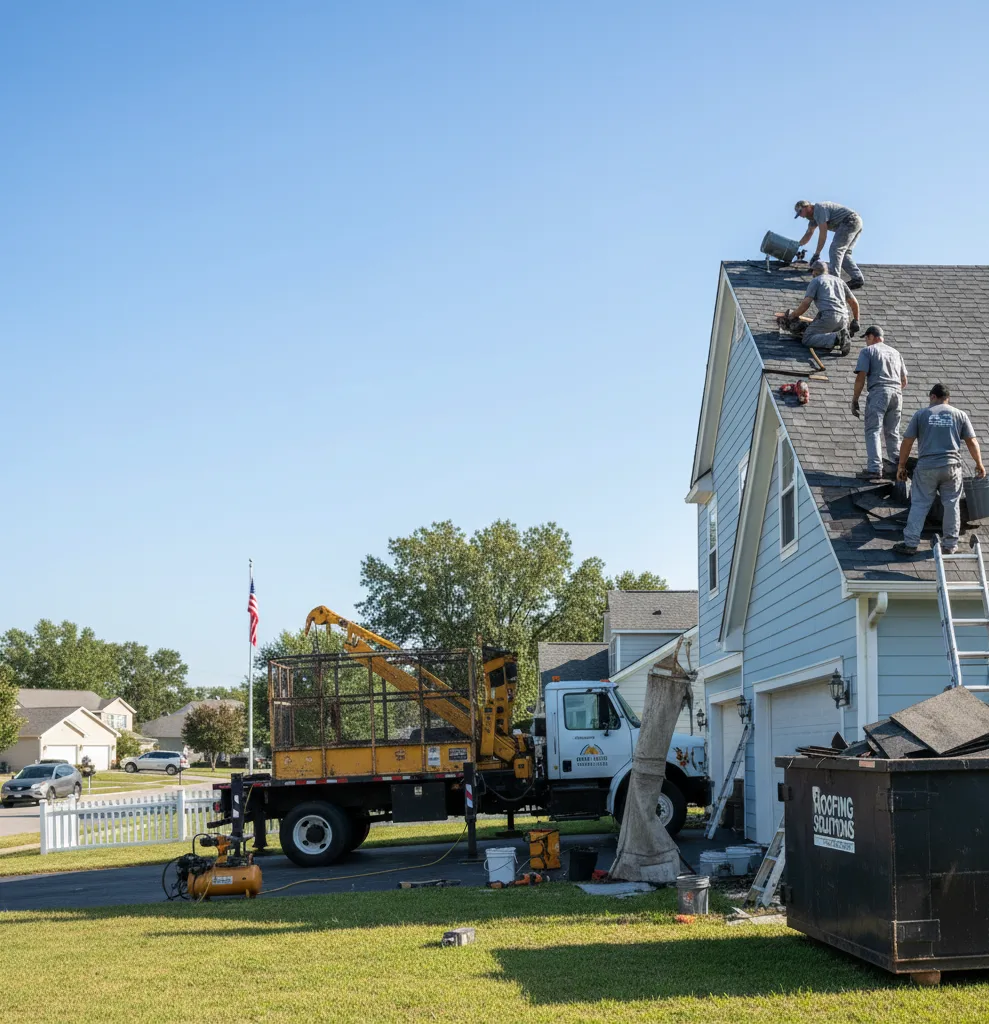 Roof Repair in Burns